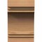 Ekena Millwork Pescadero Smooth Rafter Tail, Western Red Cedar, 3 1/2"W x 6"H x 48"L RFT04X06X48PEC00SWR - alternate 4